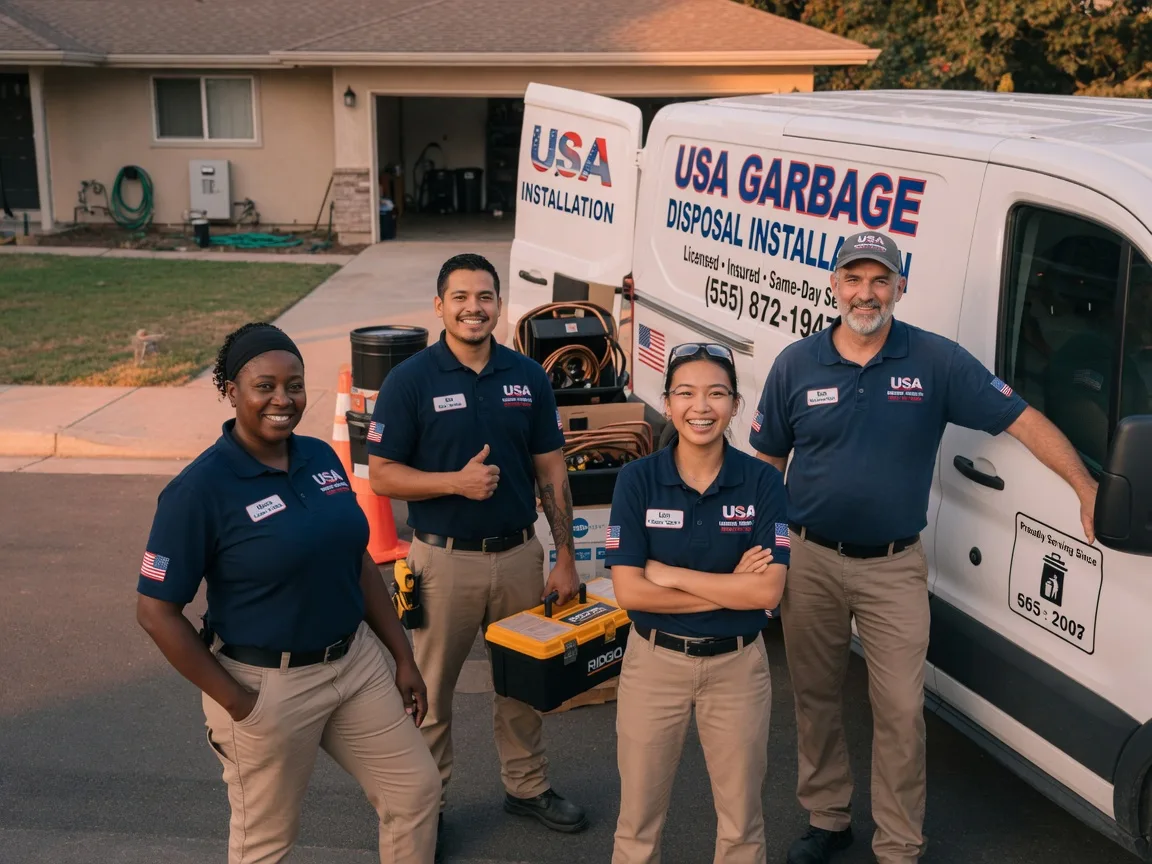 Garbage Disposal Replacement company in Montezuma, IA